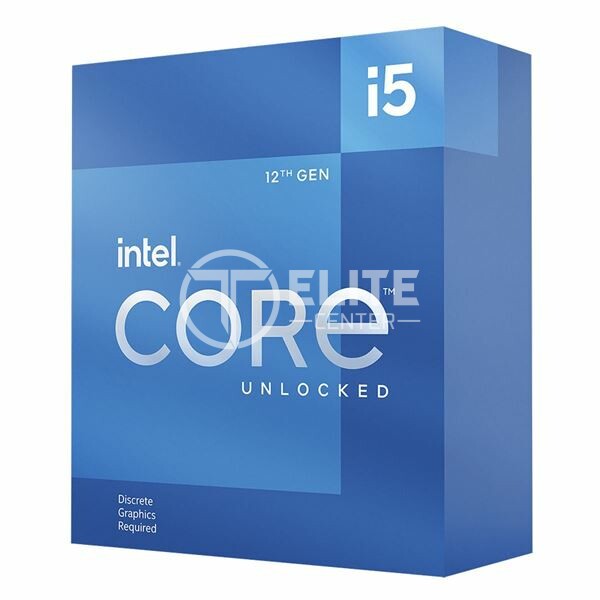 Intel Core i5 12600KF - 3.7 GHz - 10 núcleos - 16 hilos - 20 MB caché - Caja - - en Elite Center
