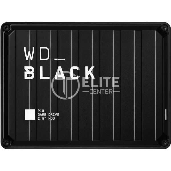 Western Digital WD Black - External hard drive - 4 TB - USB 3.0 - Black - - en Elite Center
