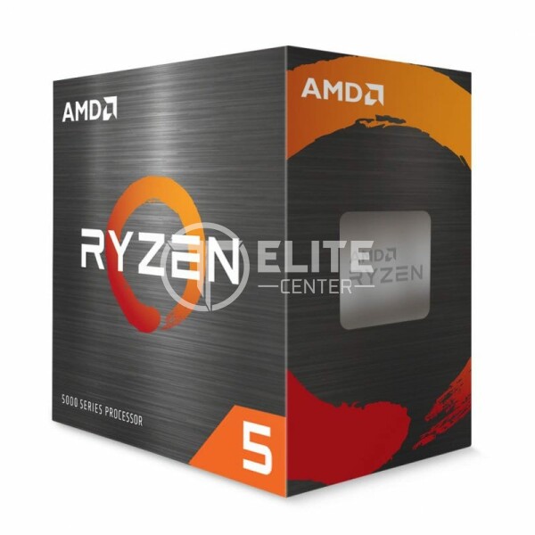 Procesador AMD Ryzen 5 5600X, S-AM4, 3.70GHz, 32MB L3 Cache - Incluye Disipador Wraith Stealth - en Elite Center