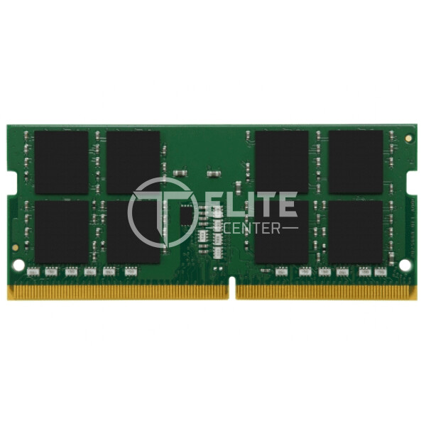 Kingston ValueRAM - DDR4 - módulo - 16 GB - SO-DIMM de 260 contactos - 2666 MHz / PC4-21300 - CL19 - 1.2 V - sin búfer - no ECC - - en Elite Center