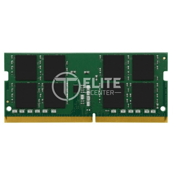 Kingston ValueRAM - DDR4 - módulo - 16 GB - SO-DIMM de 260 contactos - 3200 MHz / PC4-25600 - CL22 - 1.2 V - sin búfer - no ECC - - en Elite Center
