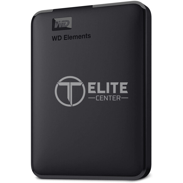 WD ELEMENTS Almacenamiento portátil WDBU6Y0050BBK - Disco duro - 5 TB - externo (portátil) - USB 3.0 - - en Elite Center