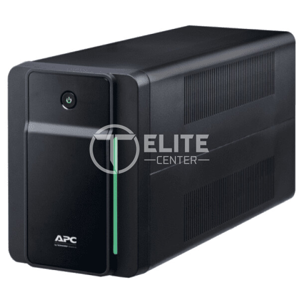 APC Back-UPS BX Series BX1200MI-MS - UPS - CA 230 V - 650 vatios - 1200 VA - conectores de salida: 5 - negro - - en Elite Center
