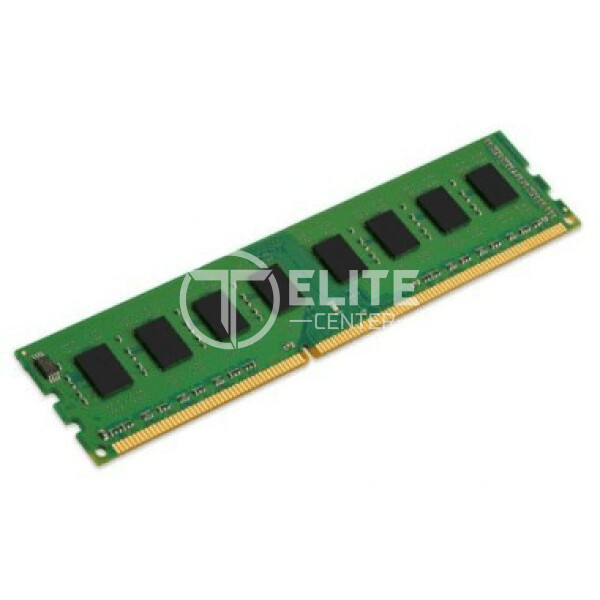 Kingston ValueRam - DDR3 SDRAM - 8 GB - 1600 MHz - Unbuffered - Non-ECC - - en Elite Center