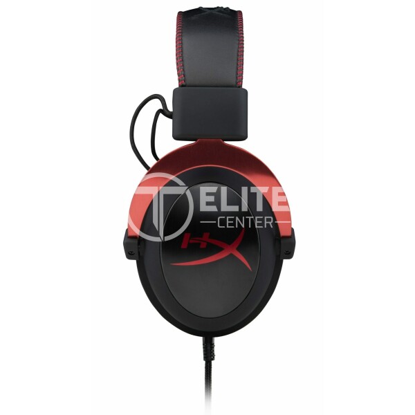 Audifonos Gaming HyperX Cloud II - Pro Gaming Headset (Red) - en Elite Center