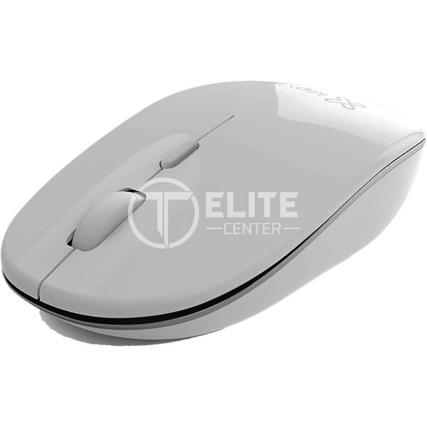 Klip Xtreme - Mouse - 2.4 GHz - Wireless - Classic white - 4 buttons 1600dpi - en Elite Center