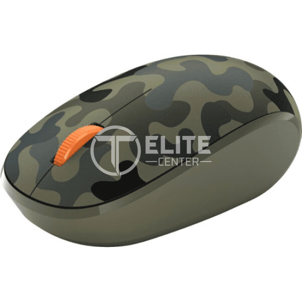 Microsoft Bluetooth Mouse - Forest Camo Special Edition - ratón - óptico - 3 botones - inalámbrico - Bluetooth 5.0 LE - - en Elite Center