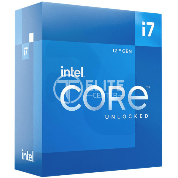 Intel Core i7 12700 - 2.1 GHz - 12 núcleos - 20 hilos - 25 MB caché - Caja - - en Elite Center