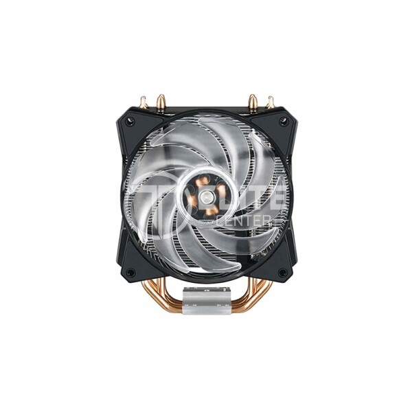 Disipador de Procesador Cooler MasterFan 120 Air Balance RGB, 4 Heat pipes, LGA1151, AM4 - - en Elite Center