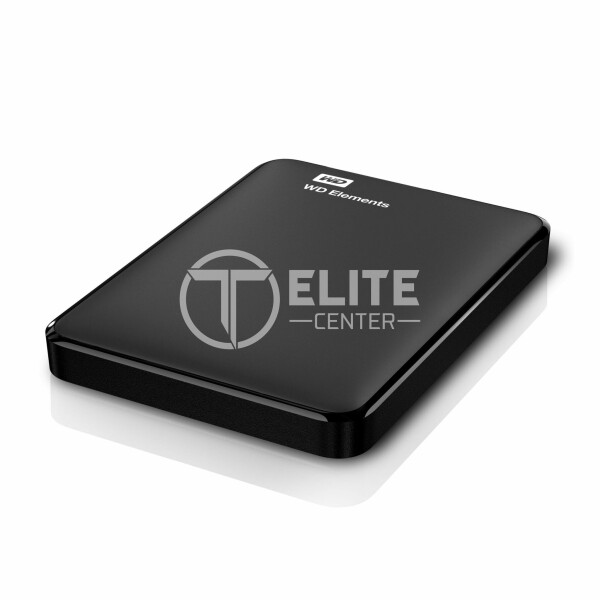 Disco Portátil WD Elements, 1TB, USB 3.0, Black - - en Elite Center