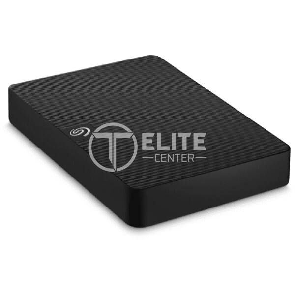Seagate Expansion STKM1000400 - Disco duro - 1 TB - externo (portátil) - USB 3.0 - negro - con Seagate Rescue Data Recovery - - en Elite Center