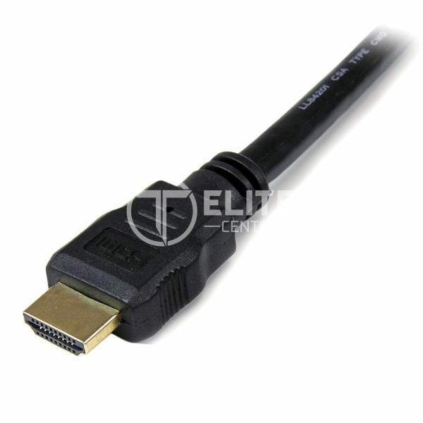 Cable HDMI de alta velocidad 3m - 2x HDMI Macho - Negro -Ultra HD 4k x 2k - - en Elite Center