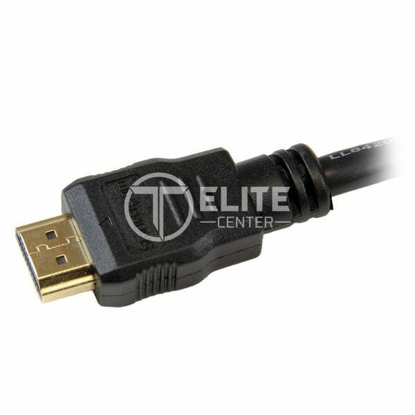 Cable HDMI de alta velocidad 3m - 2x HDMI Macho - Negro -Ultra HD 4k x 2k - - en Elite Center