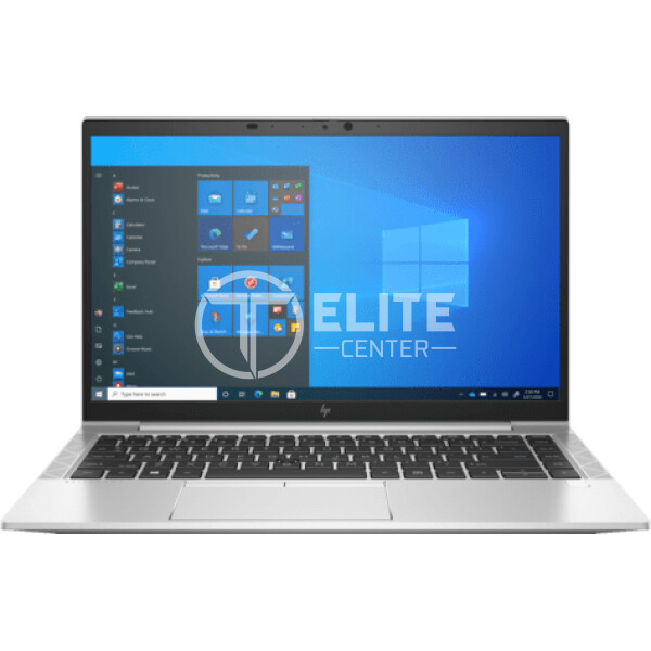 HP EliteBook 845 G8 - Notebook - 14" - AMD Ryzen 5 5600U - 8 GB - 512 GB SSD - Windows 10 Pro 64-bit Edition Academic - en Elite Center