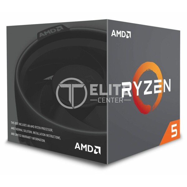 AMD RYZEN 5 2600 6-Core 3.4 GHz (3.9 GHz Max Boost) Socket AM4 (2da Gen) 65W - en Elite Center