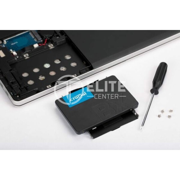 SSD 120GB Crucial BX500 2.5" SATA III 3D NAND, Lectura 540 MB/s, Escritura 500 MB/s - - en Elite Center