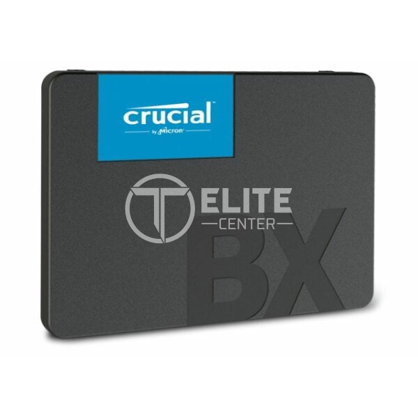 SSD 240GB Crucial BX500 3D SATA 6.0Gb/s 2.5", Lectura 540 MB/s, Escritura 500 MB/s - - en Elite Center
