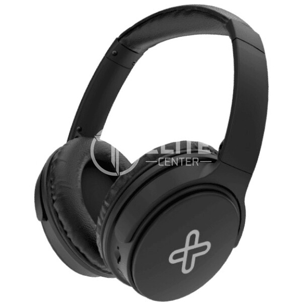 Klip Xtreme - KWH-050BK - Headphones - Para Home audio / Para Portable electronics - Wireless - 10hr - Black - en Elite Center