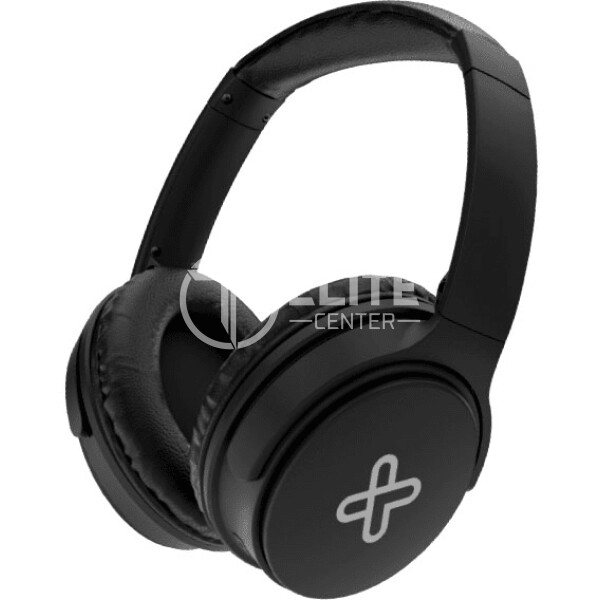 Klip Xtreme - KNH-050BK - Headphones - Para Home audio / Para Portable electronics - Wireless - ANC - 6Hr - Black - - en Elite Center