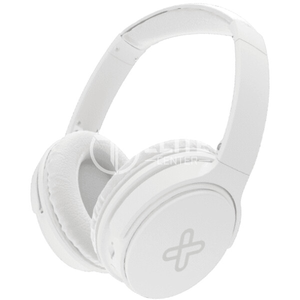 Klip Xtreme - KNH-050WH - Headphones - Para Home audio / Para Portable electronics - Wireless - ANC - 6Hr - White - - en Elite Center