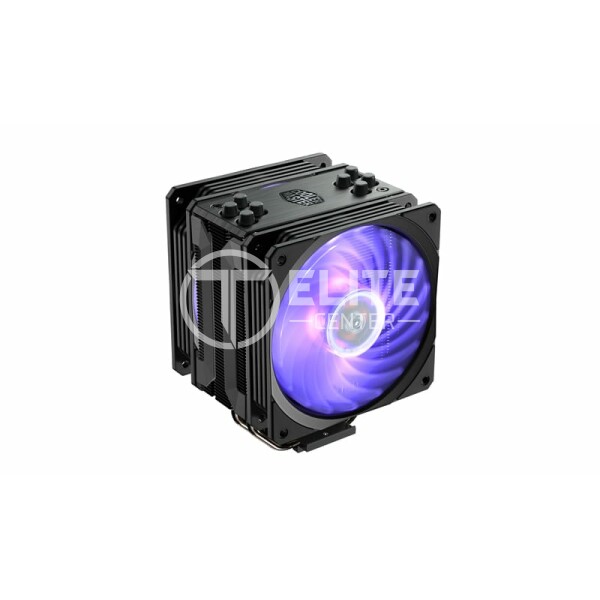Disipador de Procesador Cooler Master Hyper 212 RGB Black Edition, LGA1151, AM4 Ryzen - - en Elite Center