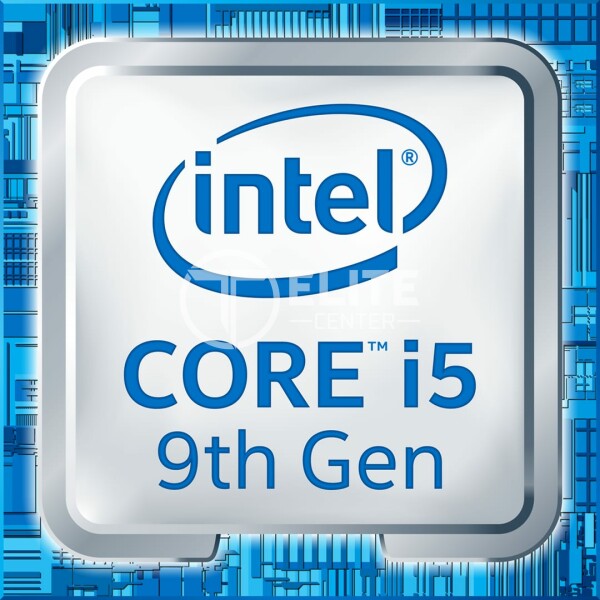 Procesador Intel Core i5-9400 6-Core 2.9 GHz (4.10 GHz Turbo) FCLGA1151 (9na Gen) 65W - - en Elite Center