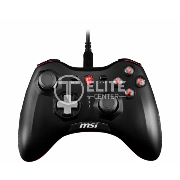 Control MSI Force GC20 Gamepad Wired USB, PC, Android, Dual Vibration Motors - - en Elite Center