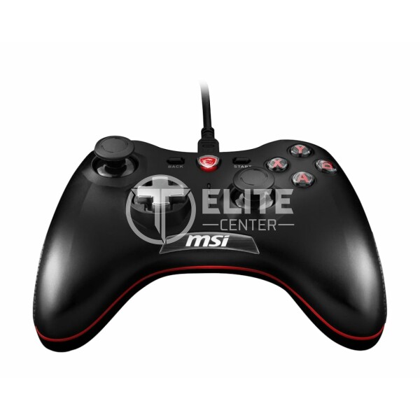 Control MSI Force GC20 Gamepad Wired USB, PC, Android, Dual Vibration Motors - - en Elite Center