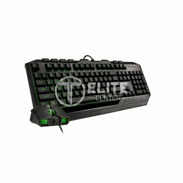 Kit Teclado y Mouse Gamer Cooler Master Devastator 3 Plus, Mem-chanical Switch, DPI hasta 2400 - en Elite Center