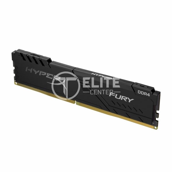 Memoria Ram DDR4 8GB 3200MHz HyperX Fury Black, Non-ECC, CL16, XMP - - en Elite Center