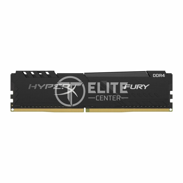 Memoria Ram DDR4 8GB 3200MHz HyperX Fury Black, Non-ECC, CL16, XMP - en Elite Center