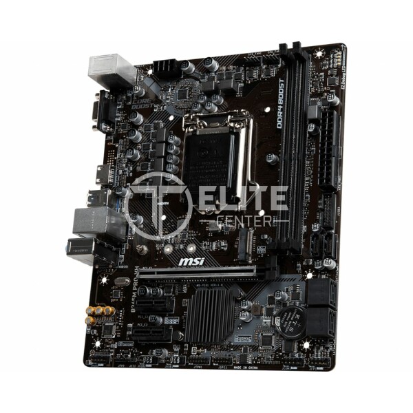 Placa Madre MSI B365M PRO-VH, Intel LGA-115-v2, DDR4 2666MHz, Turbo M.2, Micro-ATX - en Elite Center