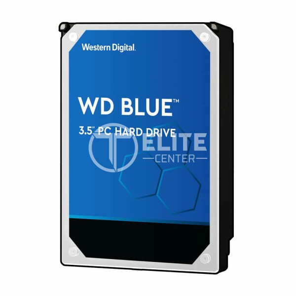 Disco Duro 2TB WD Blue, 3.5", 5400 RPM, 256MB Cache, SATA 6.0Gb/s - en Elite Center
