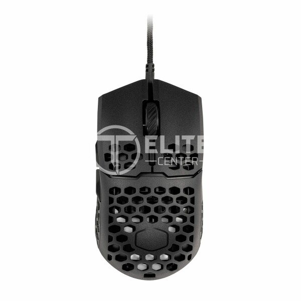Mouse Gamer Cooler Mastermouse MM710, peso 53 gramos, Carcasa tipo panal ligera, ultraligero, Black - en Elite Center