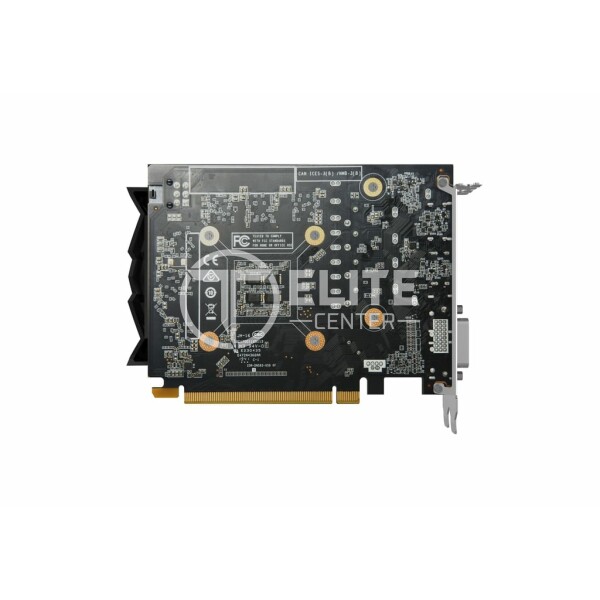 Tarjeta de Video ZOTAC GeForce GTX 1650 SUPER, 4GB 128-Bit GDDR6 PCI Express 3.0 - - en Elite Center