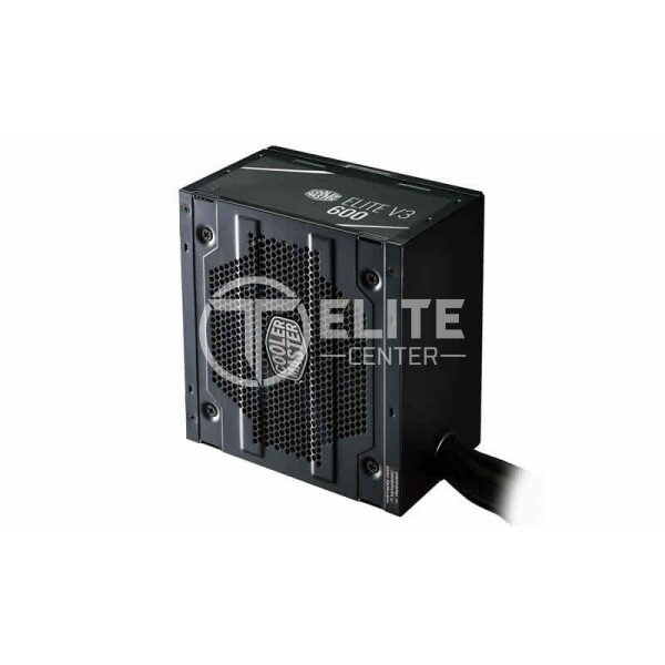 Fuente de Poder 600W Cooler Master Elite 600W V3, ATX 12V V2.31 - - en Elite Center