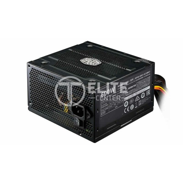 Fuente de Poder 600W Cooler Master Elite 600W V3, ATX 12V V2.31 - - en Elite Center
