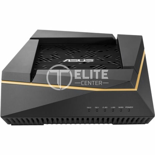 Router Asus AX6100 Tri-band WiFi 6 (802.11ax), AiProtection Pro network security, AiMesh - en Elite Center