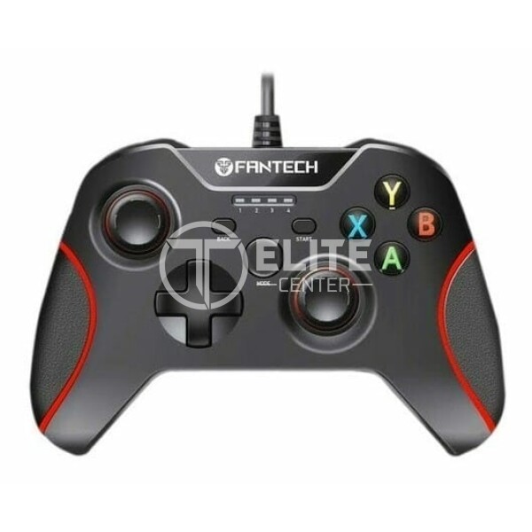 Control Gamer Fantech GP11 Shooter PC, Wired, Red - - en Elite Center