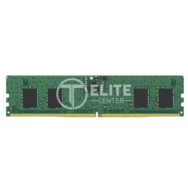 Kingston ValueRAM - DDR5 - módulo - 8 GB - DIMM de 288 contactos - 4800 MHz / PC5-38400 - CL40 - 1.1 V - sin búfer - on-die ECC - en Elite Center
