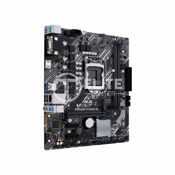 Placa Madre ASUS Prime H410M-E LGA1200 Intel H410 SATA 6Gb/s, HDMI, DVI, Micro ATX - en Elite Center