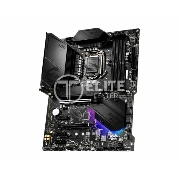 Placa Madre MSI MPG Z490 Gaming Plus LGA1200 Intel Z490 SATA 6Gb/s ATX - en Elite Center