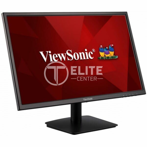 Monitor VIEWSONIC VA2405-H 24", LED, FHD, 75HZ, HDMI, VGA, ADAPTIVE SYNC, EYE-CARE - - en Elite Center