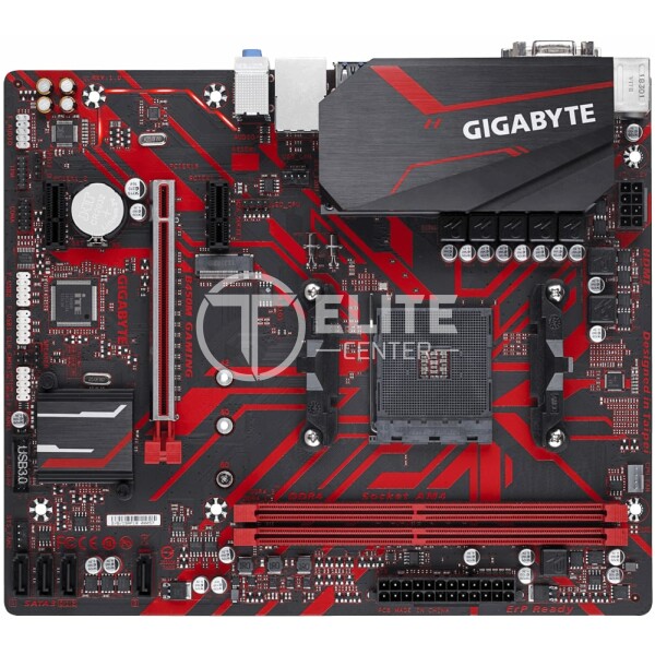 Placa Madre Gigabyte B450M Gaming AM4 AMD B450 SATA 6Gb/s USB 3.1 HDMI Micro-ATX - en Elite Center
