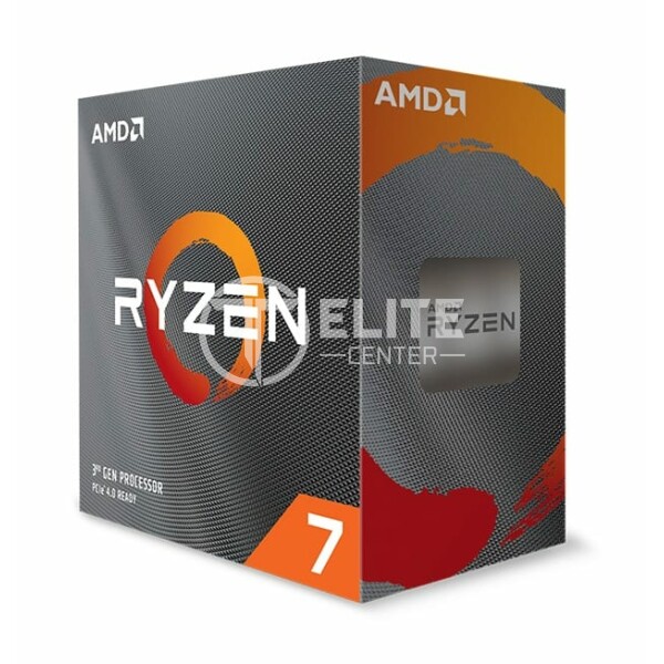 Procesador AMD Ryzen 7 3800XT 8 Cores & 16 Threads, 3.9 GHz (4.7 GHz Max) Socket AM4 105W, Sin Fan - - en Elite Center