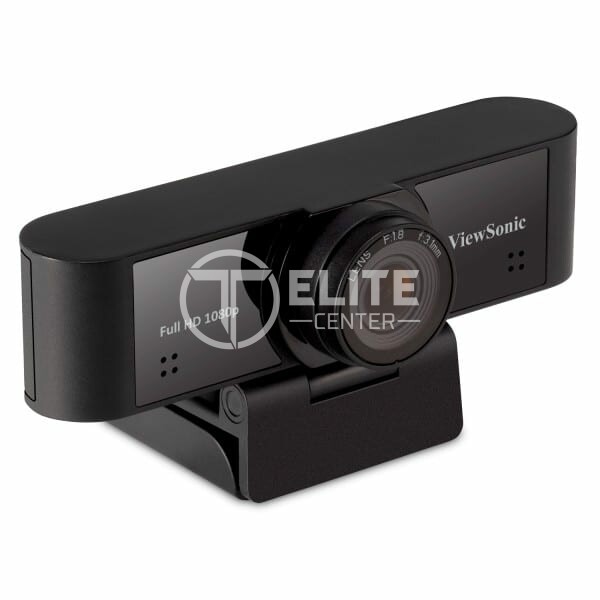 Cámara Web Viewsonic VB-CAM-001, 1080p Ultra-Wide, USB, Micrófono Incorporado, Webcam - - en Elite Center