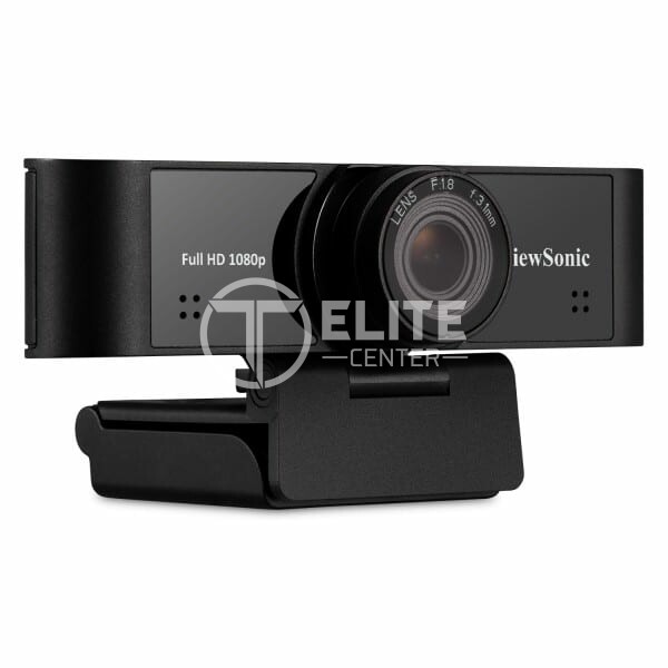 Cámara Web Viewsonic VB-CAM-001, 1080p Ultra-Wide, USB, Micrófono Incorporado, Webcam - en Elite Center