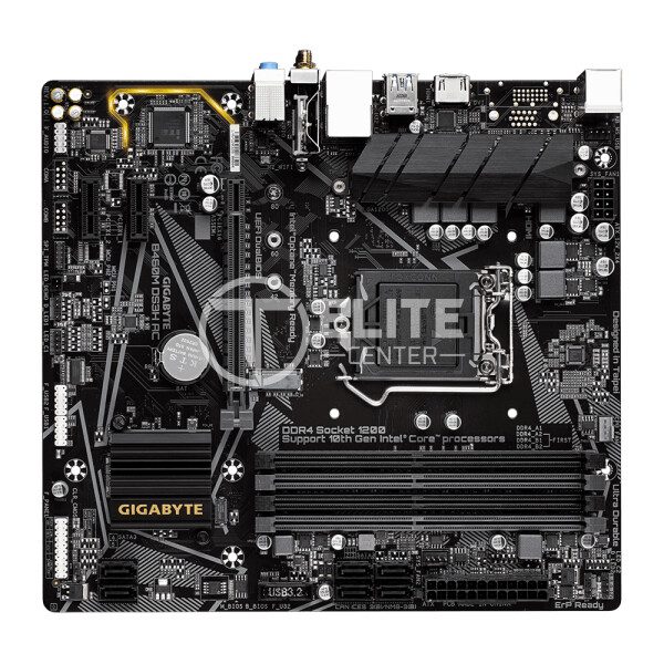 Placa Madre Gigabyte Intel B460M DS3H AC, WiFi, MicroATX, Socket LGA1200, PCIe Gen3 x 4, DualBIOS - en Elite Center