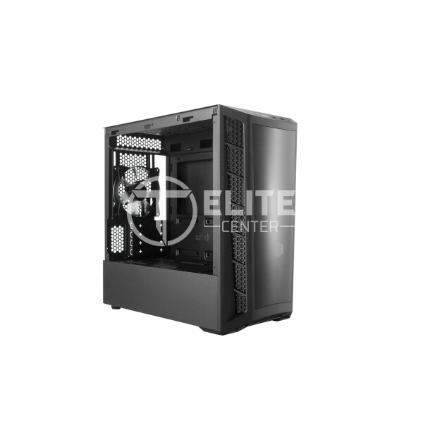 Gabinete Gamer Cooler Master Masterbox MB320L, Vidrio Templado, Mini-ITX, Micro-ATX - - en Elite Center