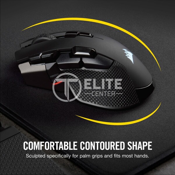 Mouse Gamer Corsair Ironclaw RGB Wireless, Slipstream Wireless Technology, 18000DPI, 10 Botones - - en Elite Center
